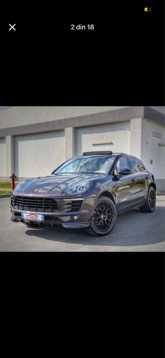 Vand Prsche Macan S