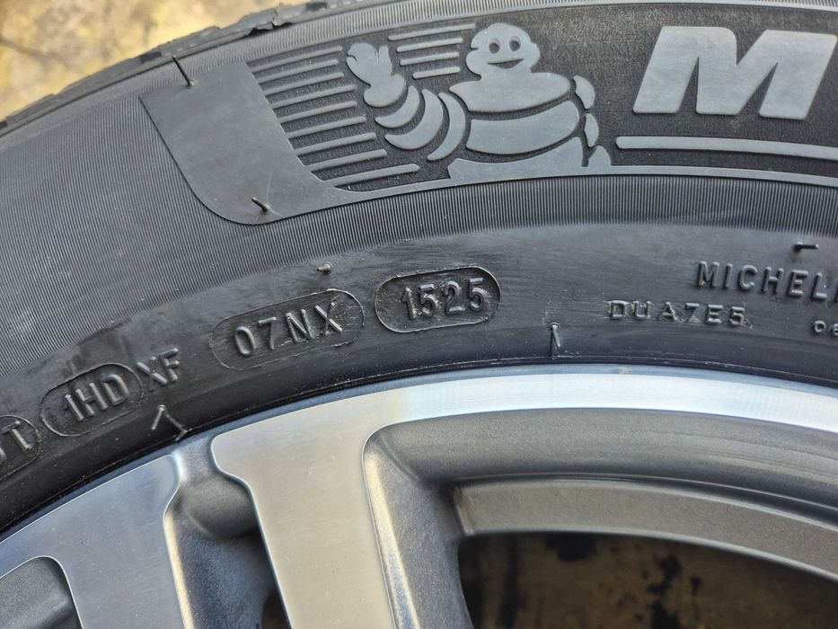 ROTI Jante + Anvelope IARNA - 235/60/18 MO 2025 - 5x112 OEM Mercedes GLC W253 - NOI - MODEL 2025 !