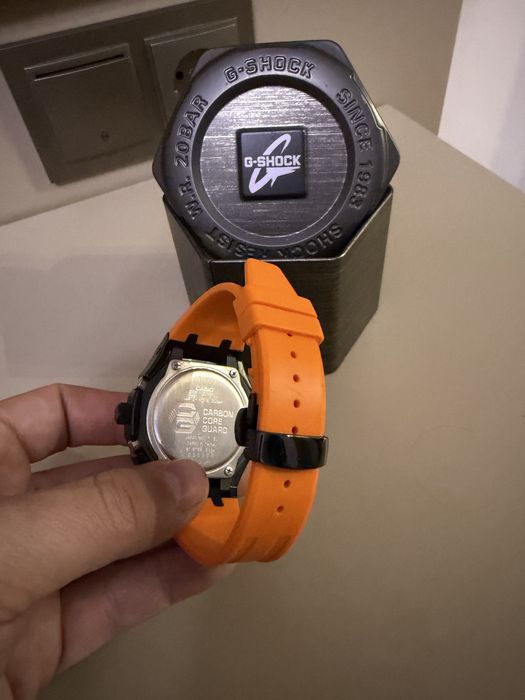 Часовник G-shock custom design