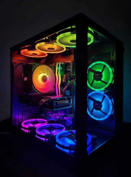 Геймърски компютри Сглобяване! 5070, 5080, 3060ti 3070, 9070XT, 9060XT