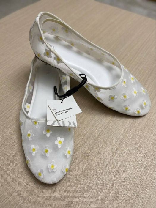 Балетки Zara оригинал