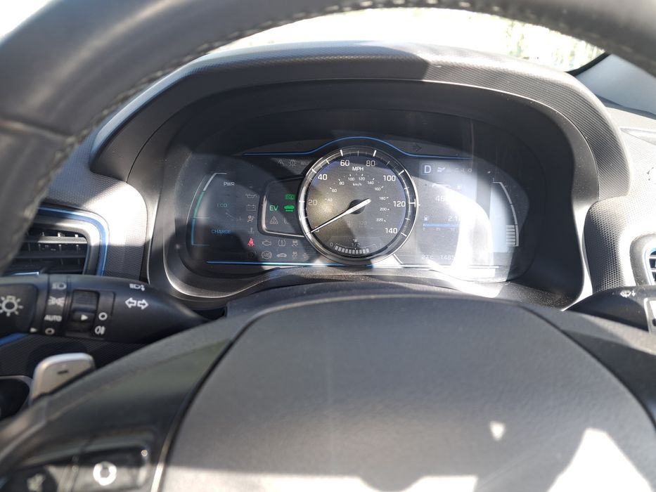 Хюндай йоник хибрид