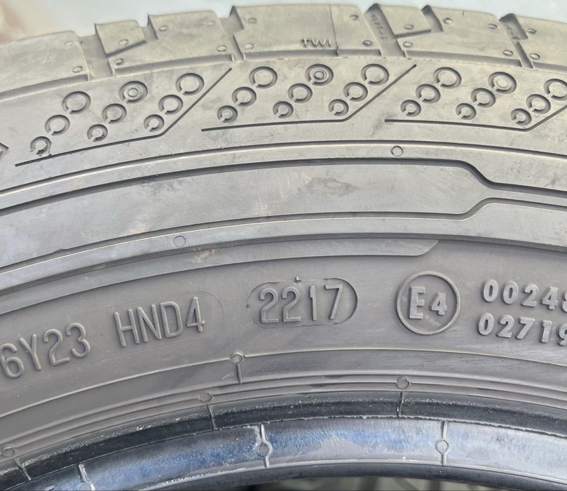 4бр 205/65/16с на 7мм с 17дот Континентал