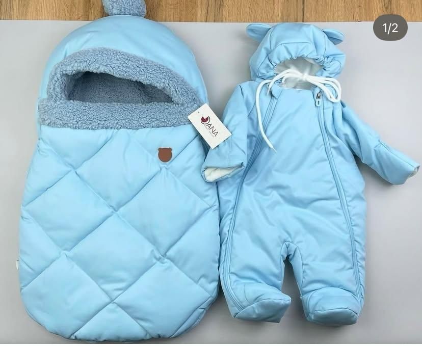 Комбинезон + конверт