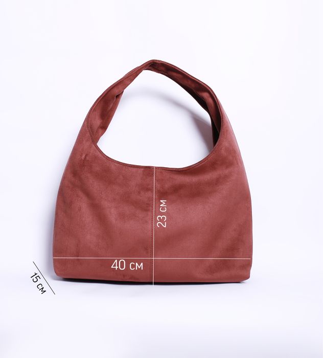 Сумка шоппер в стиле Хобо