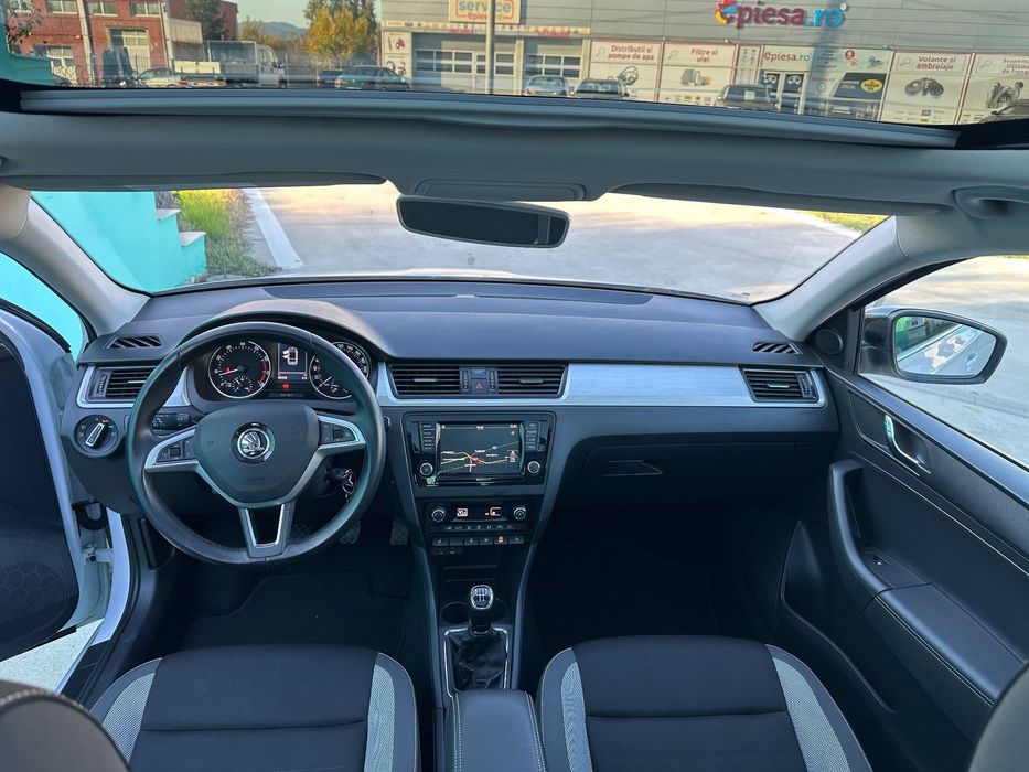 Skoda RAPID  euro 6 Conditie excelenta
