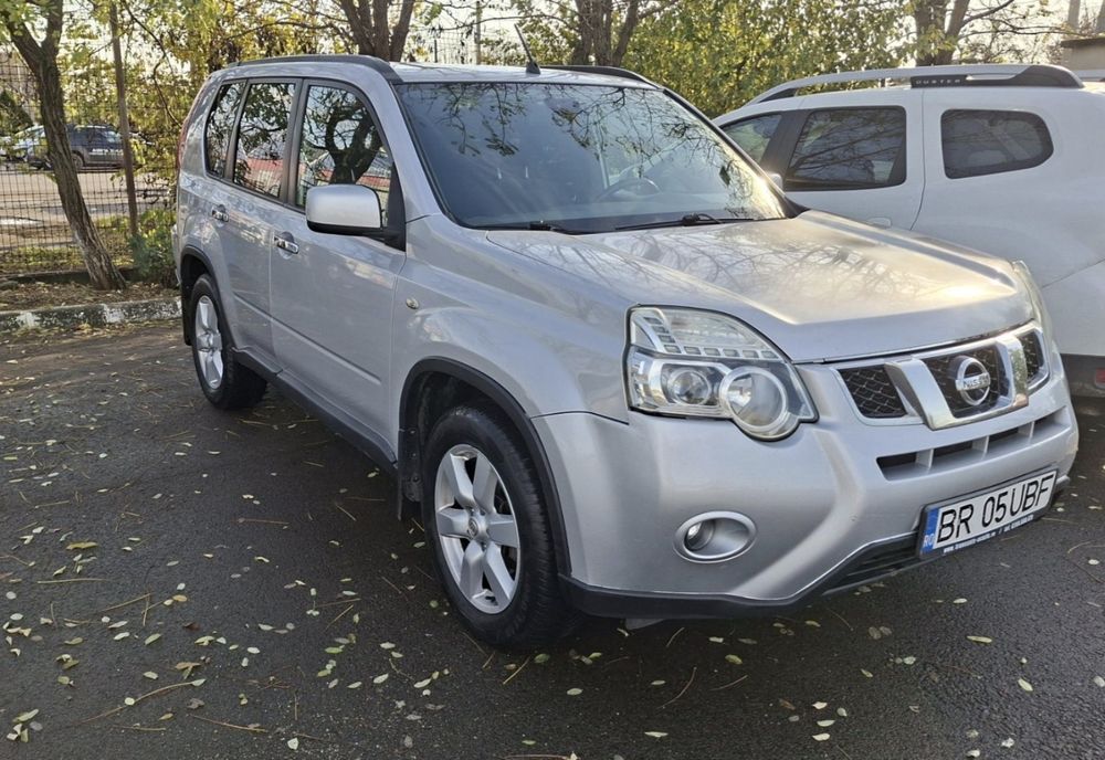 Nissan xtrail t31 facelift 2011 4x4 automat