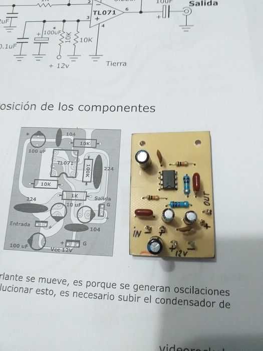 Proiectare cablaje electronice single layer
