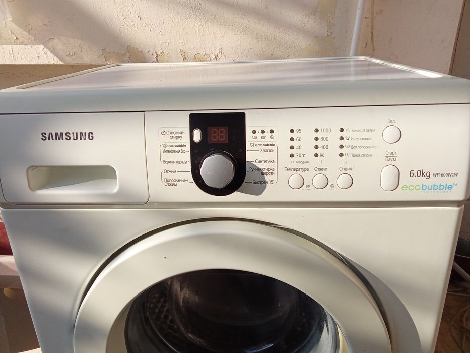 Самсунг 6кг  Кир мошина сотаман кафолат 1ой берилади