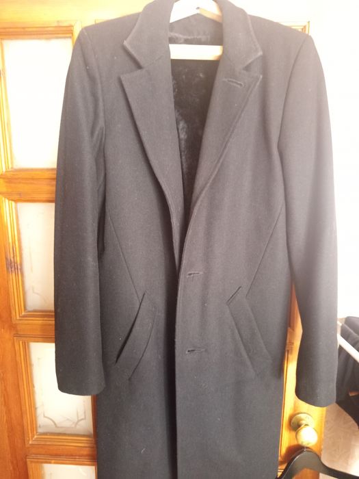 Пальто мужское, теплое
