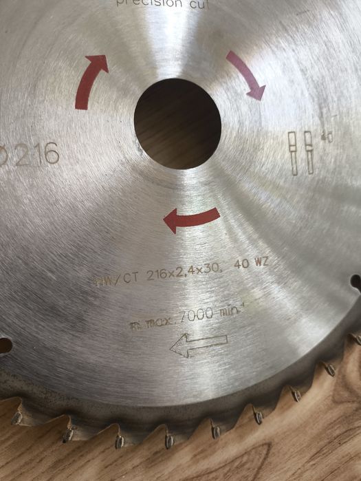 Два диска за рязане на пдч , мдф и дърво