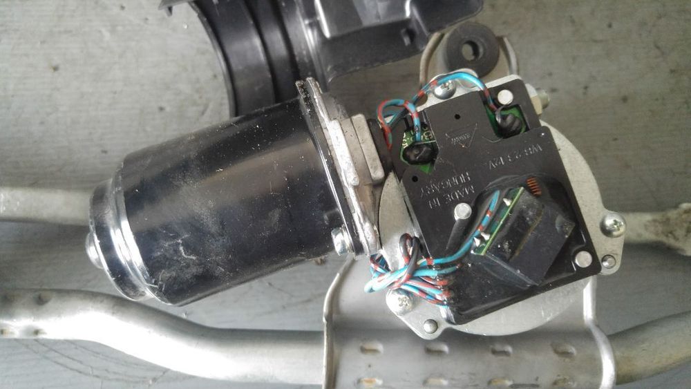 motoras stergatoare opel agila b dupa 2008