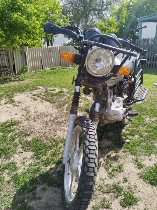 Продам мотоцикл в отличном состоянии.