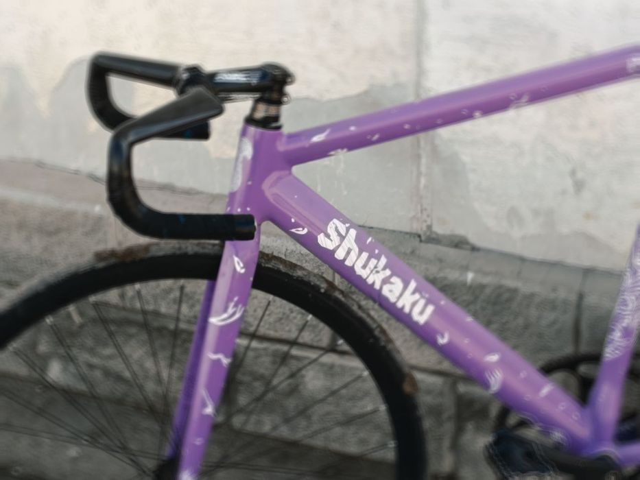 Fixed gear shukaku фикс