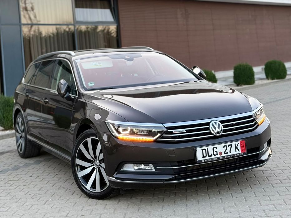 Vw passat B8 2.0D