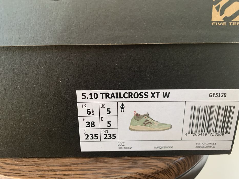 Adidas 5.10 Trailcross XT нови обувки MTB