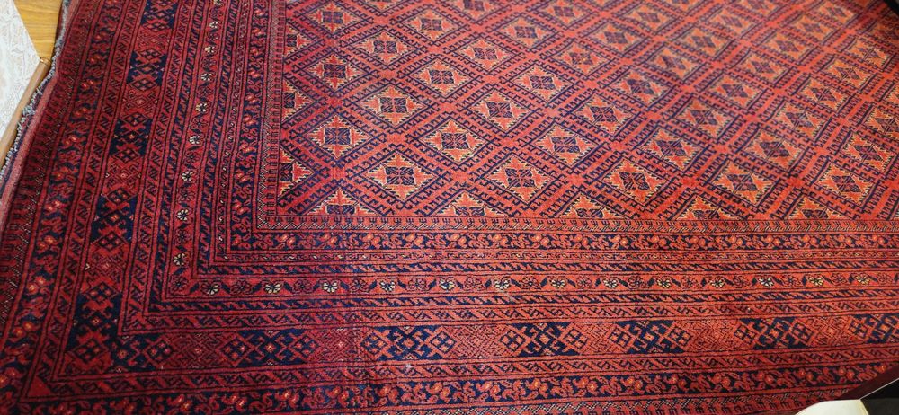 Ковер афганский 100% шерстяной