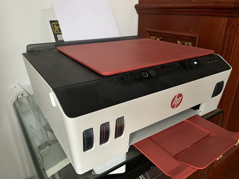 Мастиленоструен  цветен принтер НР