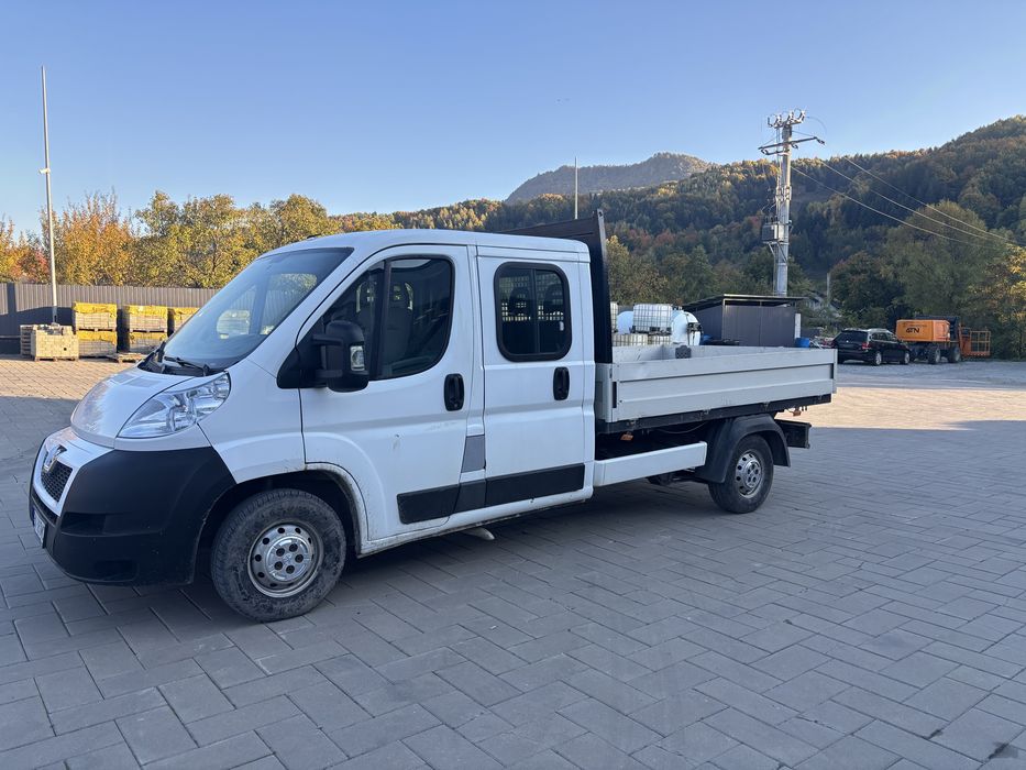 Autoutilitara Peugeot Boxer
