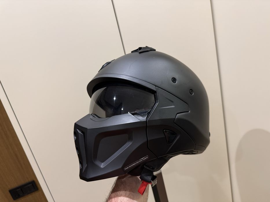 Мото шлем Scorpion Covert-X Solid матовый. XXL