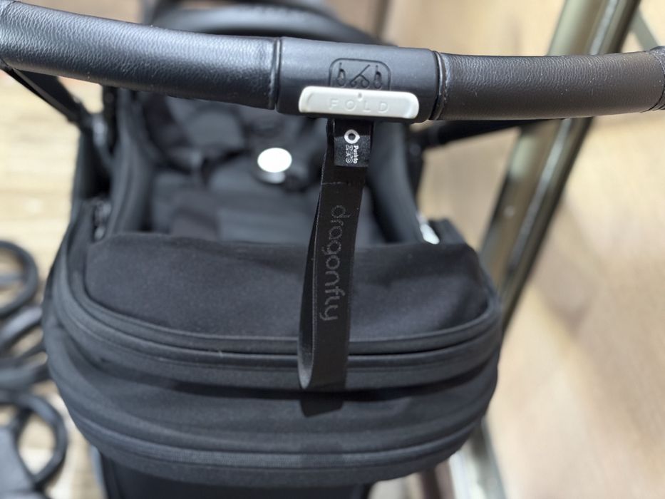 Коляска прогулочная Bugaboo Dragonfly ,черный