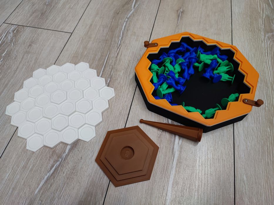 Игра Баланс - Запази баланса със забавна детска (семейна) игра