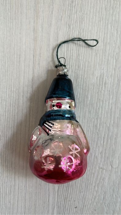 Новогодние игрушки ссср