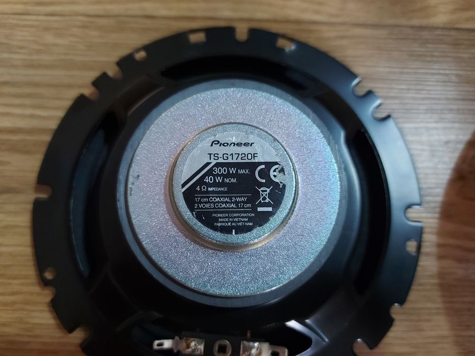 Difuzoare Pioneer 2 cai, 17 cm, 6,75", 4ohmi