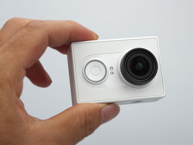 Оригинальная экшн-камера XiaoMi Yi 1080P HD WIFI DVR Белая