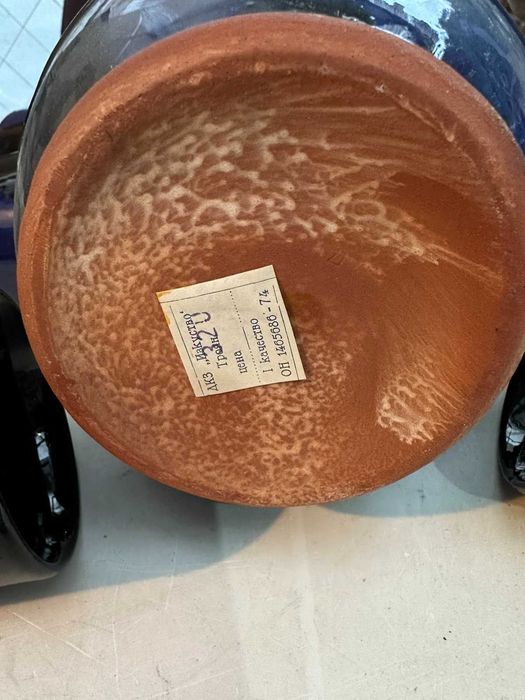 Чаени сервизи, чаши, чайник - глинени, ретро, изгодно.