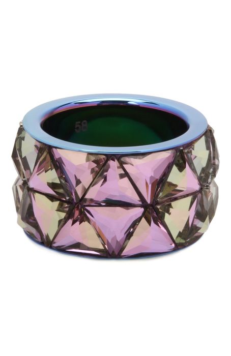 ANEL MULHER SWAROVSKI CURIOSA COCKTAIL AZUL - 5610824