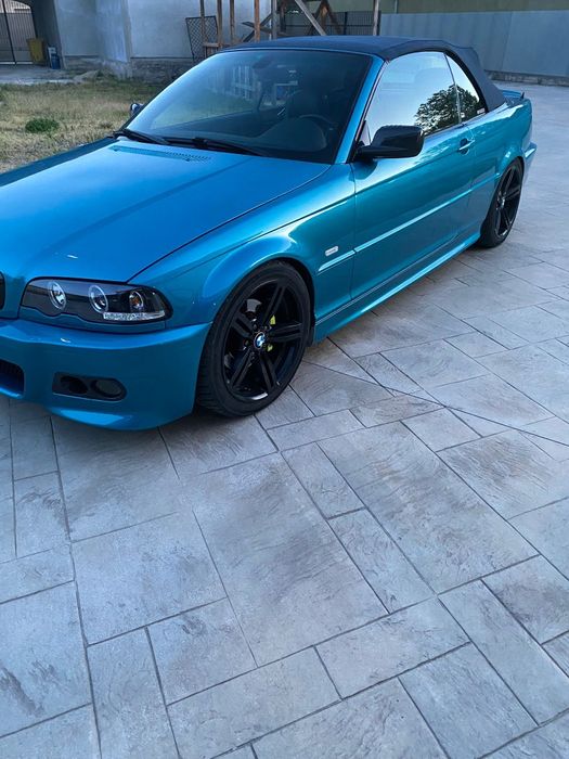 Vand bmw E46 cabrio