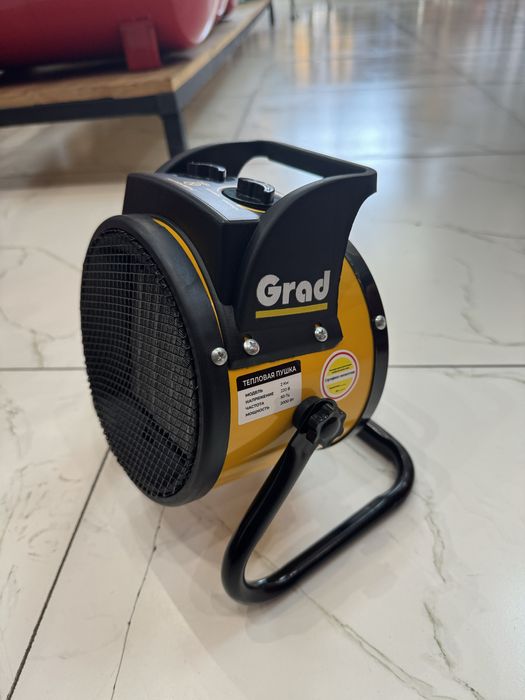 Обогреватель пушка электрическая