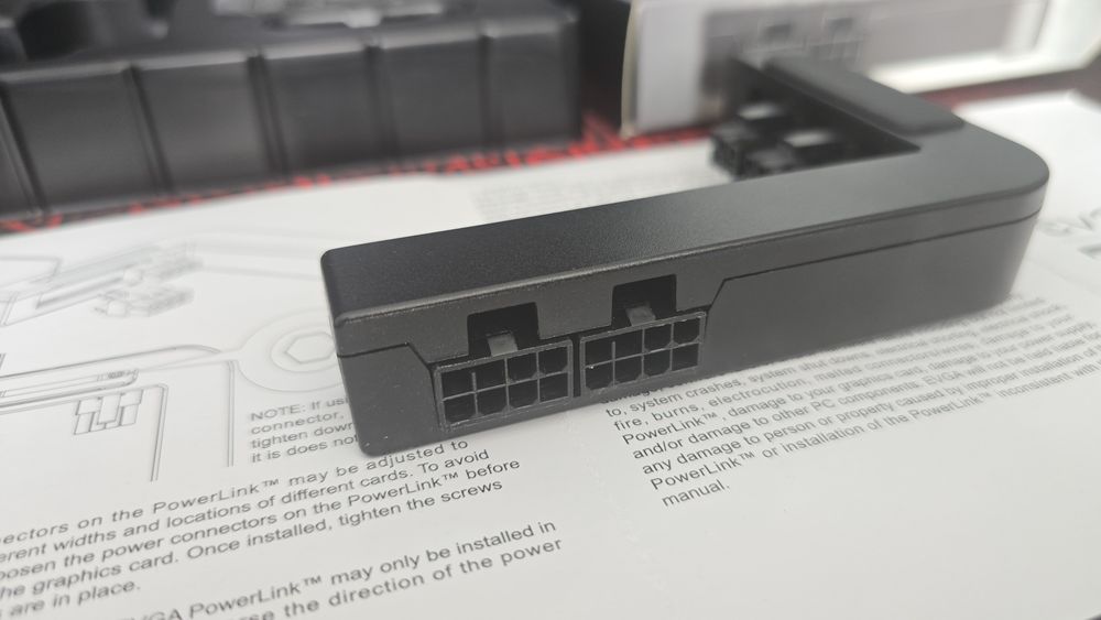 Vand alimentare EVGA power link