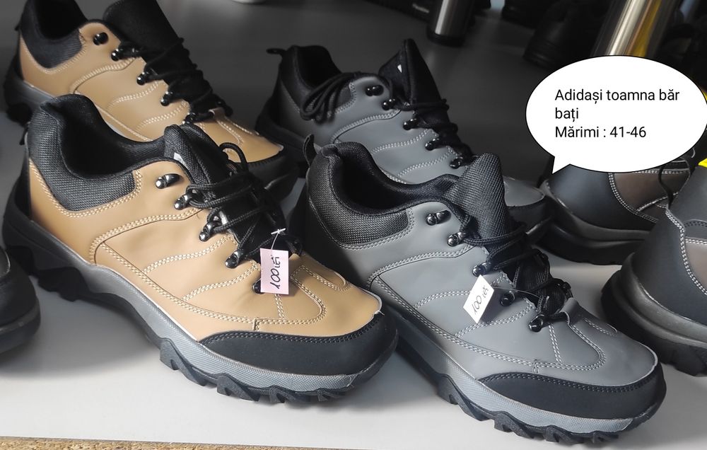 Adidași bărbați toamna