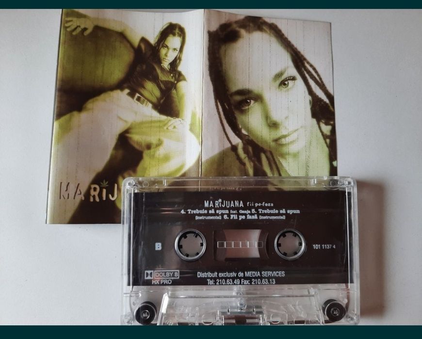 Caseta Hip Hop Marijuana