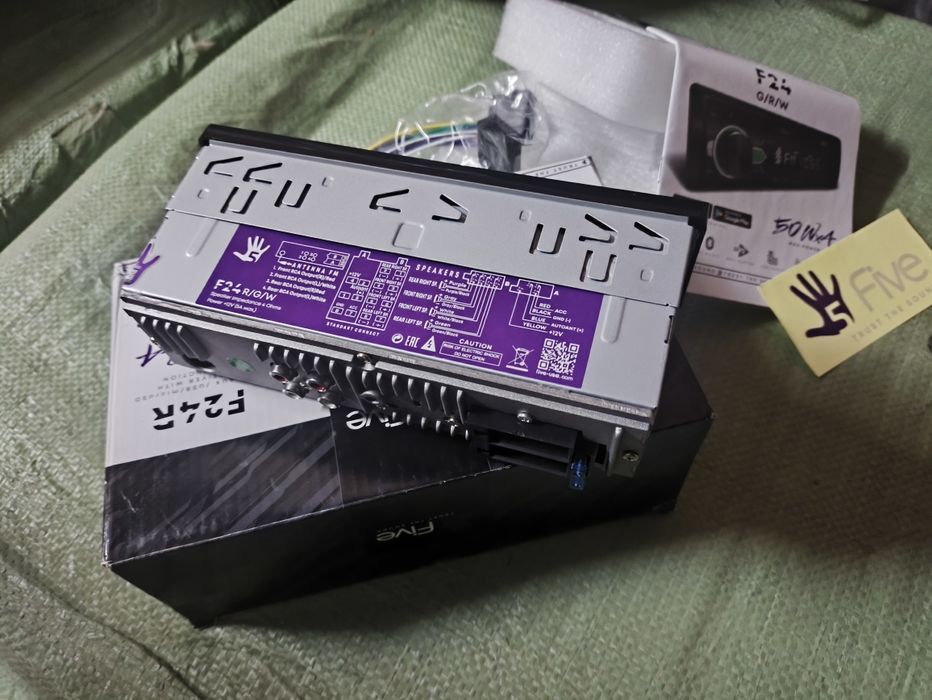 Магнитола Five. Новый