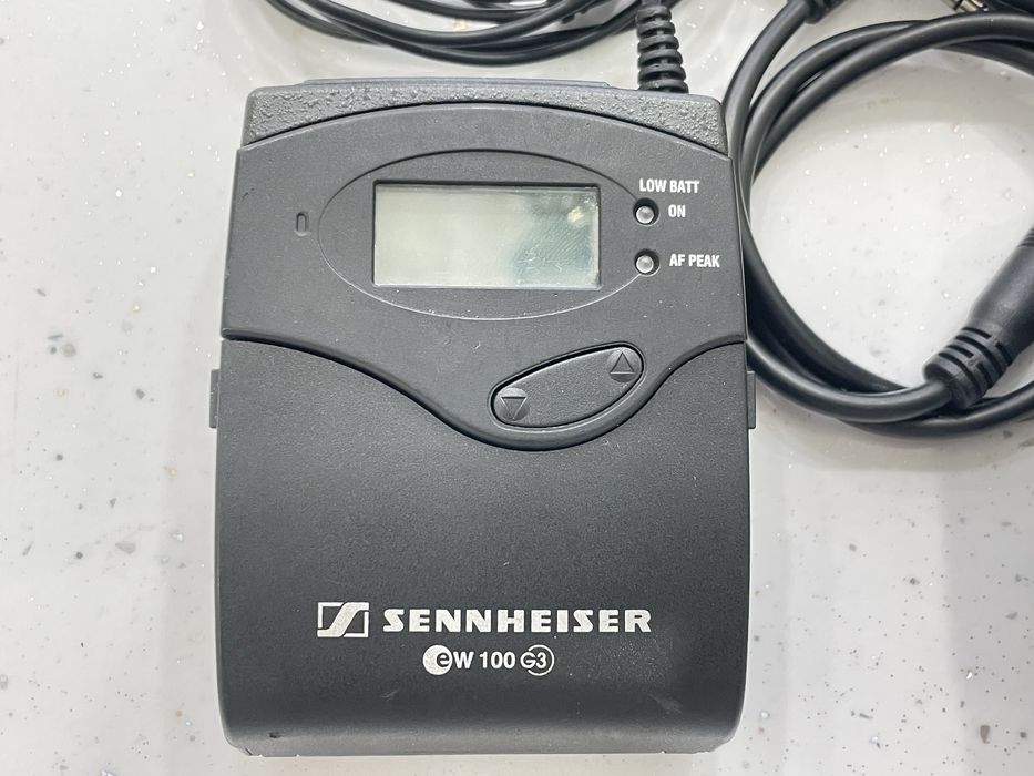 Радиопетличка Sennheiser EW100 G3