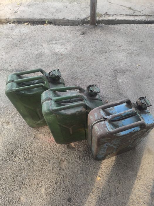 Канистры советские