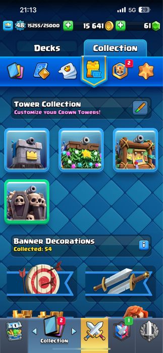 клеш рояль аккаунт