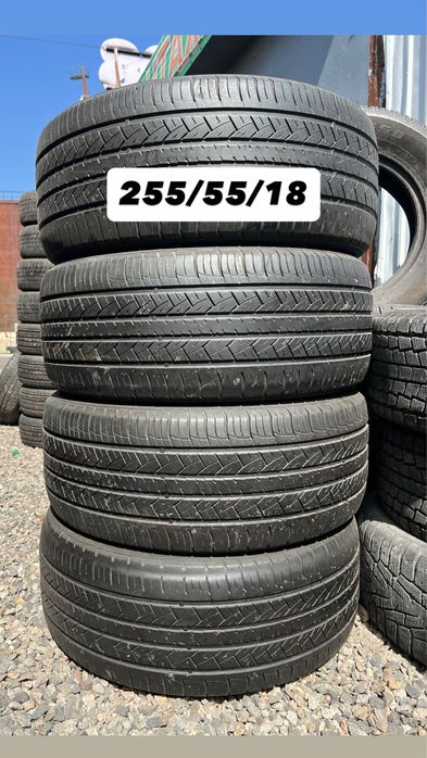 Шины б/у 255/55/18