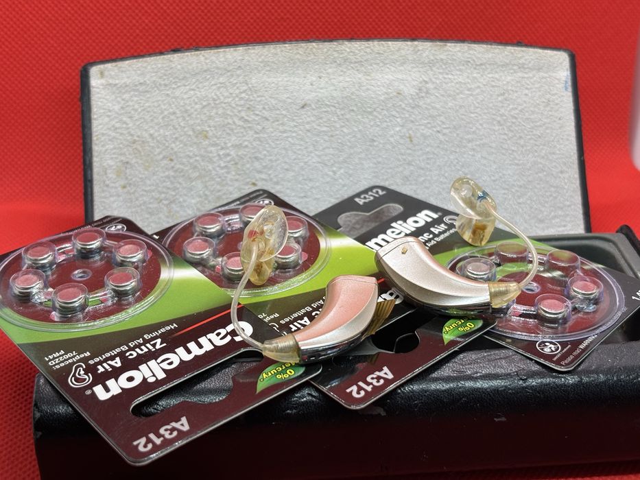 Слуховые аппараты Starkey X70 mini. США