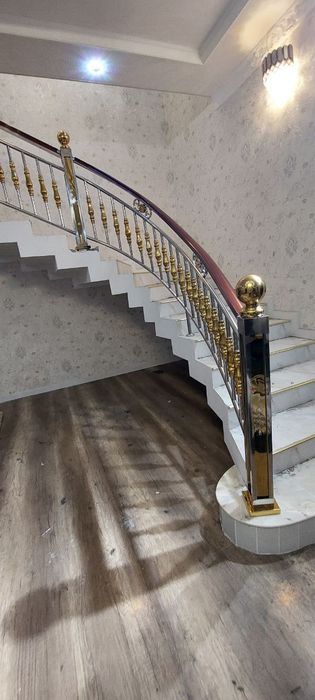 Перила из нержавейка