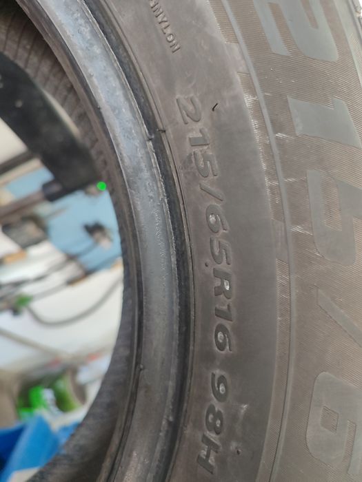 Летняя резина 215/65R16(1шт)