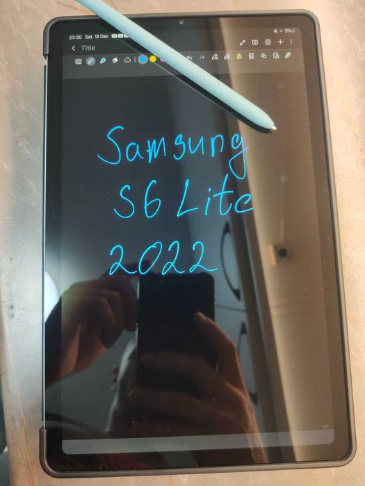 Samsung Galaxy tab s6 lite 2022