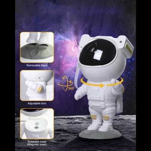 Реалистичен звезден проектор   прожектира космическо небе