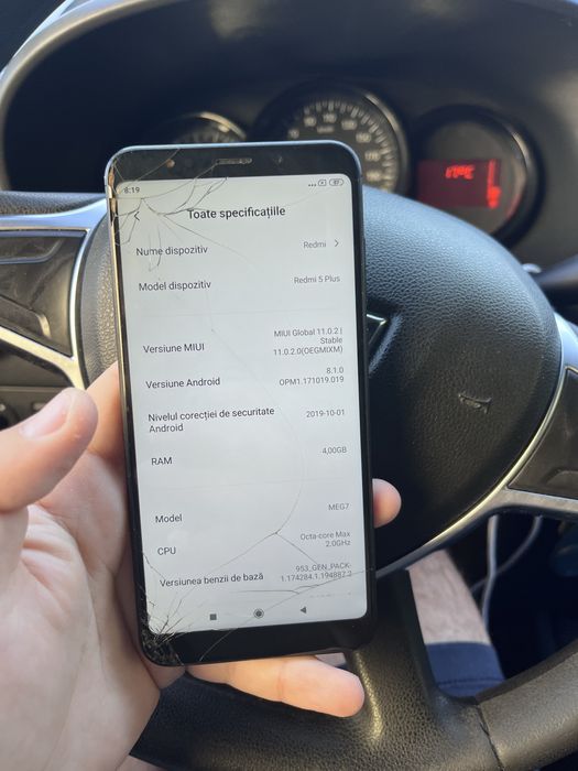 Vand Xiaomi Redmi 5 plus