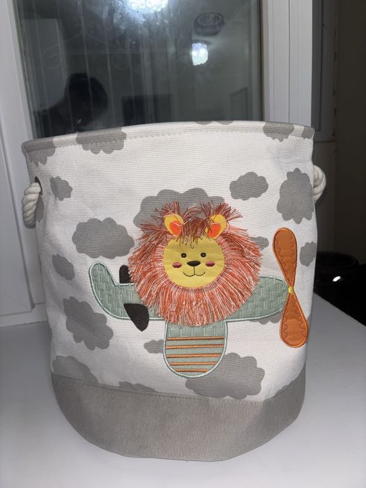 Корзина для игрушек новая