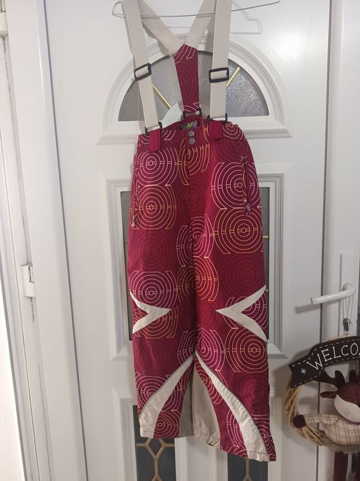 Pantaloni ski pentru 8ani