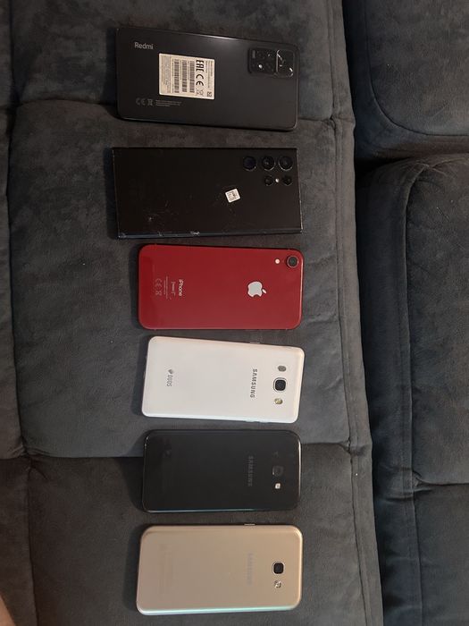 Продам телефоны Iphone, samsung, xiomi
